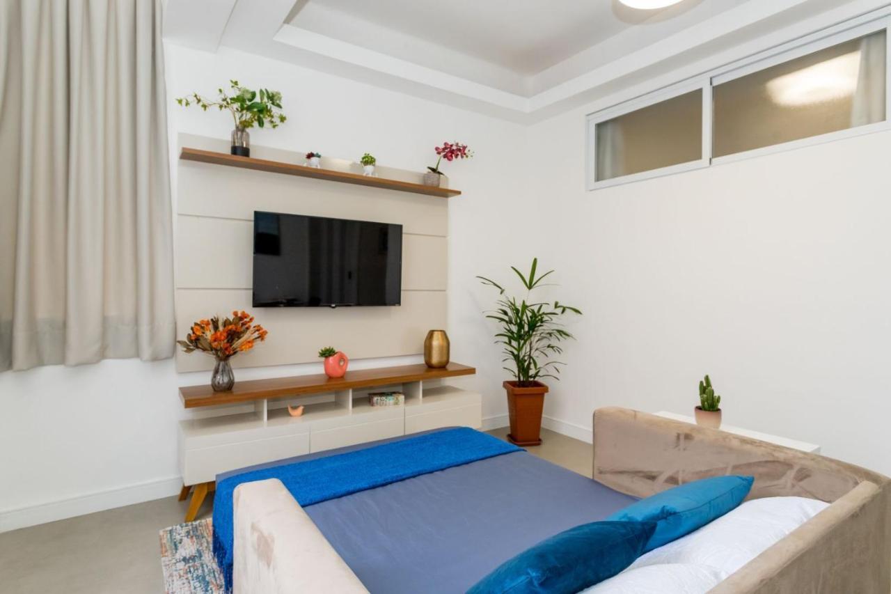 Relax Em Copacabana, Quarto E Sala, 150 Mt Da Praia, Cozinha, Maq De Lavar Roupa E Ar ริโอเดจาเนโร ภายนอก รูปภาพ
