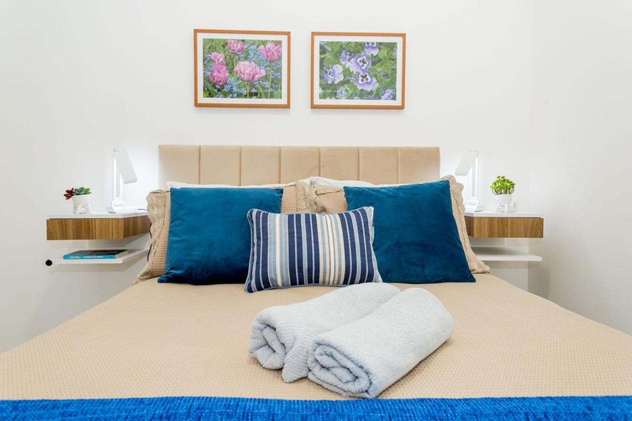 Relax Em Copacabana, Quarto E Sala, 150 Mt Da Praia, Cozinha, Maq De Lavar Roupa E Ar ริโอเดจาเนโร ภายนอก รูปภาพ