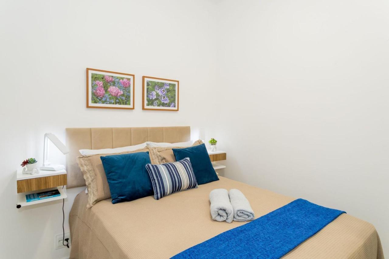 Relax Em Copacabana, Quarto E Sala, 150 Mt Da Praia, Cozinha, Maq De Lavar Roupa E Ar ริโอเดจาเนโร ภายนอก รูปภาพ