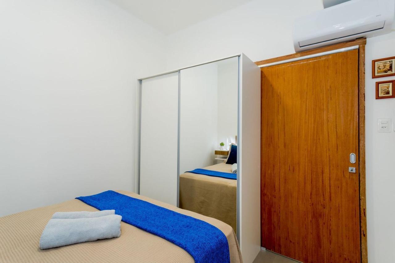 Relax Em Copacabana, Quarto E Sala, 150 Mt Da Praia, Cozinha, Maq De Lavar Roupa E Ar ริโอเดจาเนโร ภายนอก รูปภาพ
