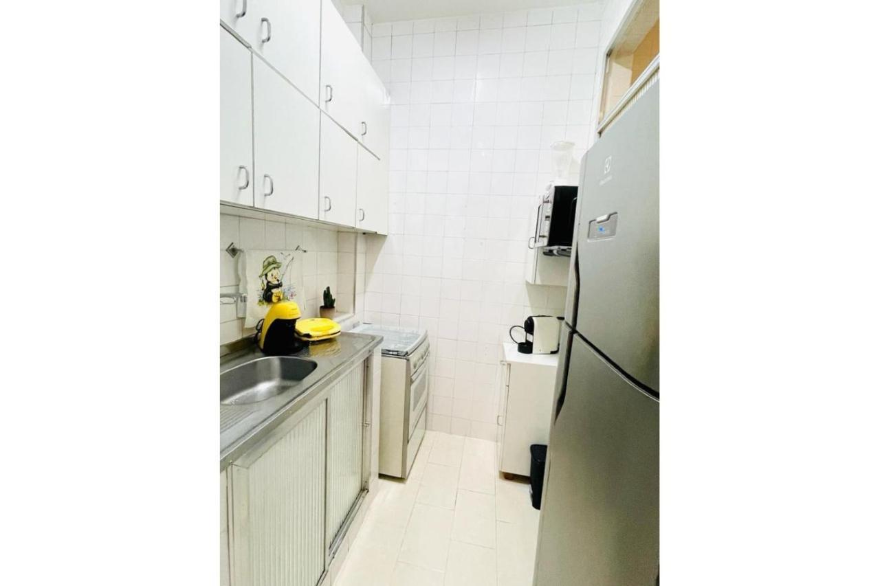 Relax Em Copacabana, Quarto E Sala, 150 Mt Da Praia, Cozinha, Maq De Lavar Roupa E Ar ริโอเดจาเนโร ภายนอก รูปภาพ