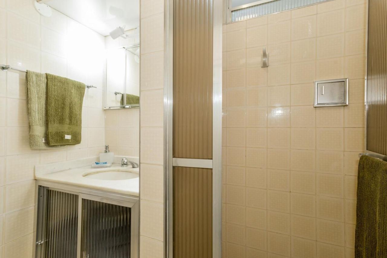 Relax Em Copacabana, Quarto E Sala, 150 Mt Da Praia, Cozinha, Maq De Lavar Roupa E Ar ริโอเดจาเนโร ภายนอก รูปภาพ