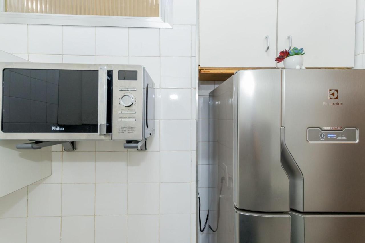 Relax Em Copacabana, Quarto E Sala, 150 Mt Da Praia, Cozinha, Maq De Lavar Roupa E Ar ริโอเดจาเนโร ภายนอก รูปภาพ