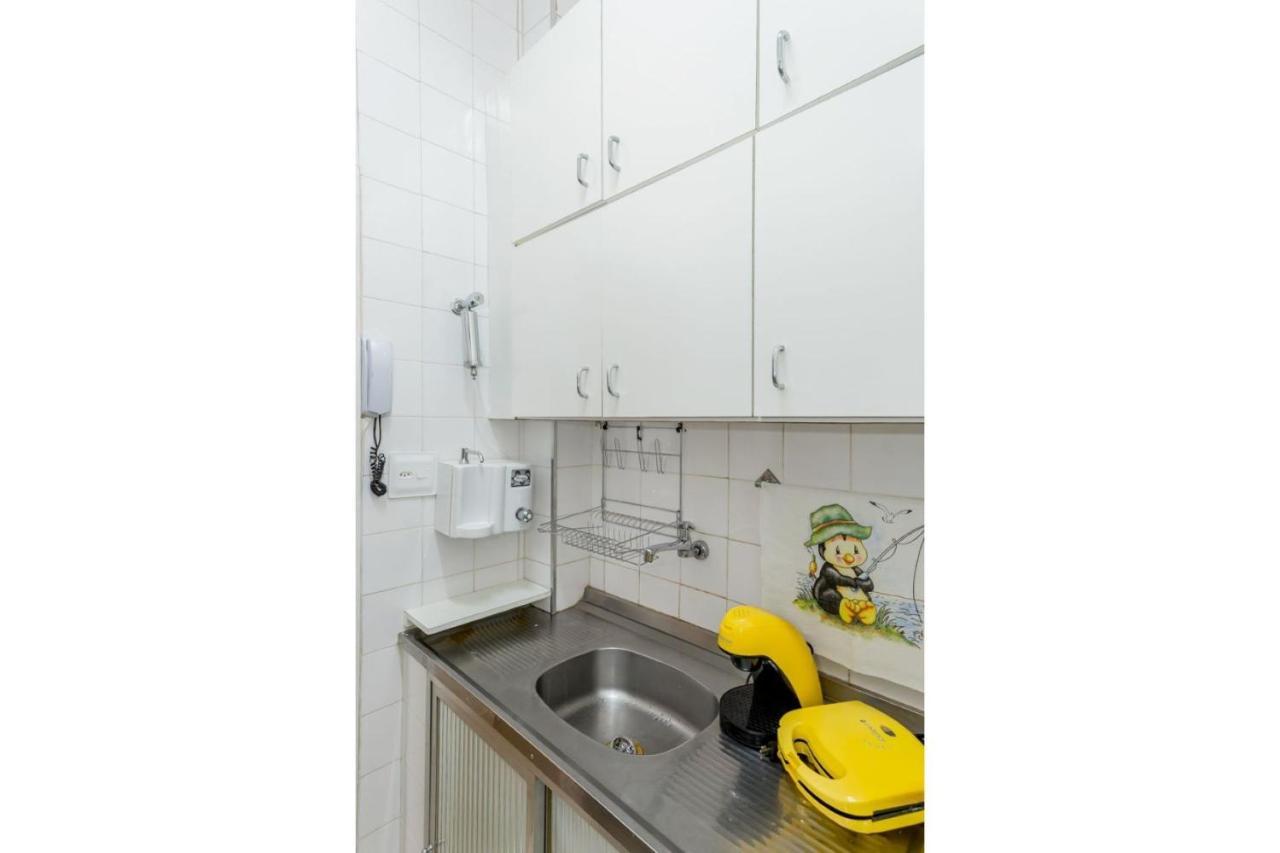 Relax Em Copacabana, Quarto E Sala, 150 Mt Da Praia, Cozinha, Maq De Lavar Roupa E Ar ริโอเดจาเนโร ภายนอก รูปภาพ