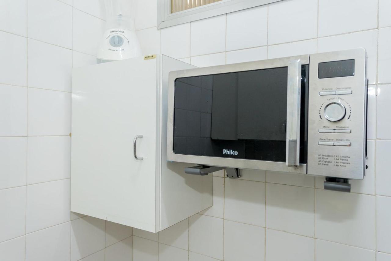 Relax Em Copacabana, Quarto E Sala, 150 Mt Da Praia, Cozinha, Maq De Lavar Roupa E Ar ริโอเดจาเนโร ภายนอก รูปภาพ