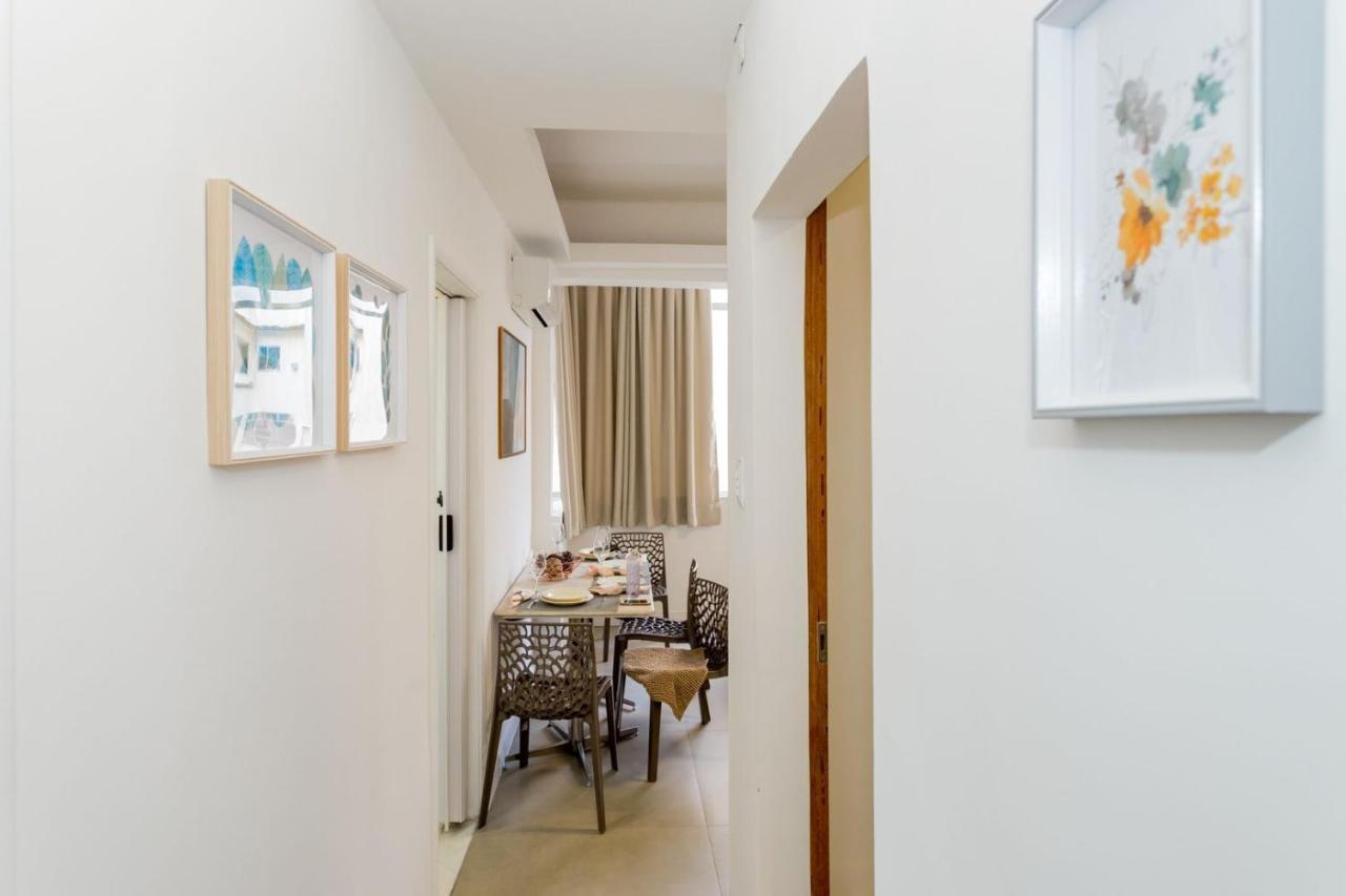 Relax Em Copacabana, Quarto E Sala, 150 Mt Da Praia, Cozinha, Maq De Lavar Roupa E Ar ริโอเดจาเนโร ภายนอก รูปภาพ