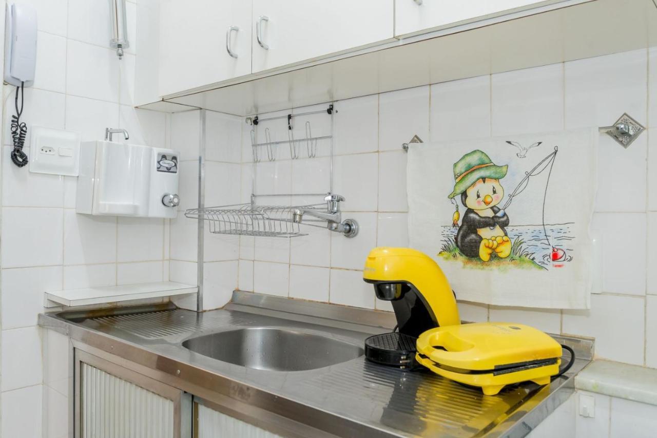 Relax Em Copacabana, Quarto E Sala, 150 Mt Da Praia, Cozinha, Maq De Lavar Roupa E Ar ริโอเดจาเนโร ภายนอก รูปภาพ