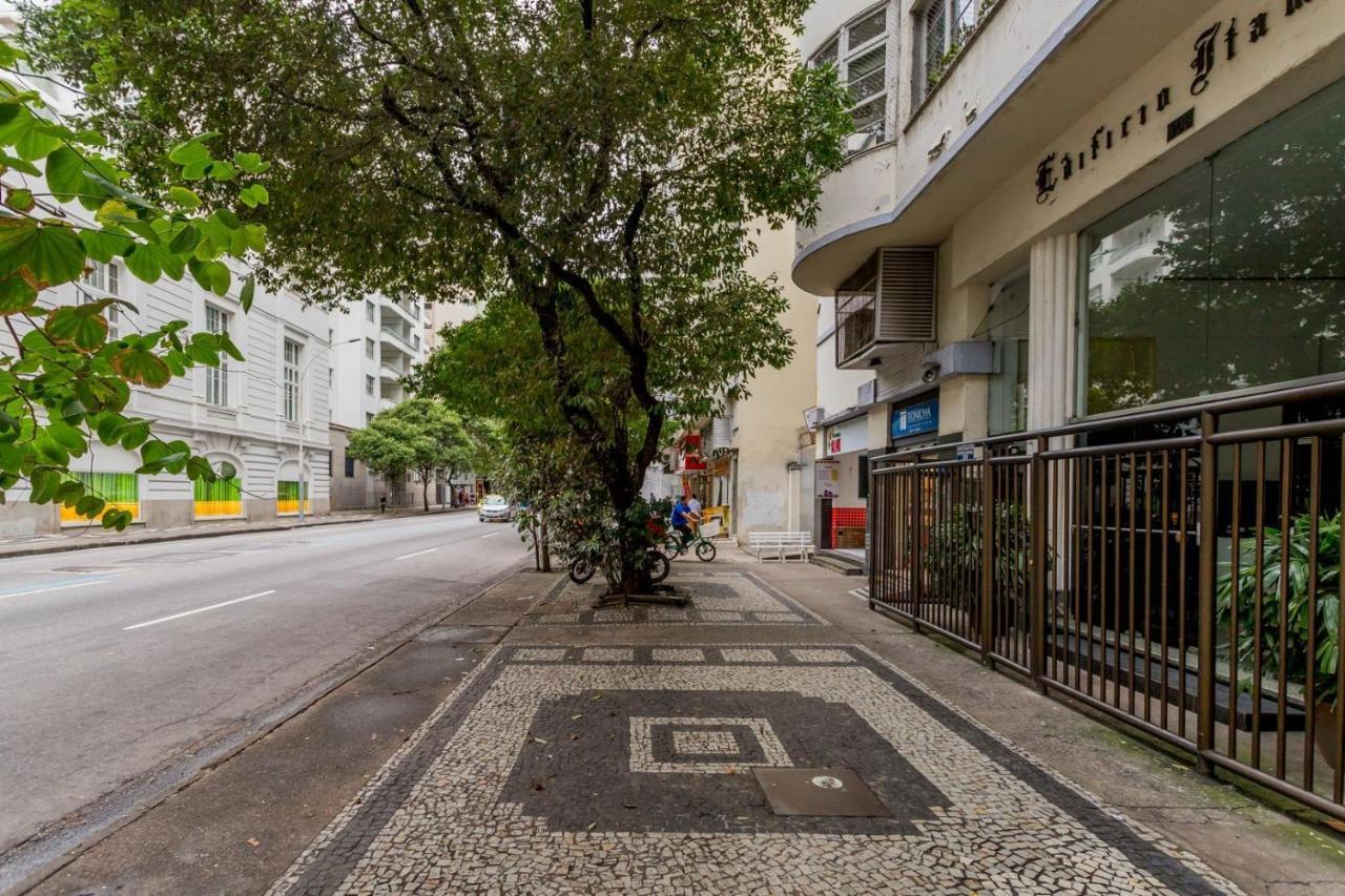 Relax Em Copacabana, Quarto E Sala, 150 Mt Da Praia, Cozinha, Maq De Lavar Roupa E Ar ริโอเดจาเนโร ภายนอก รูปภาพ