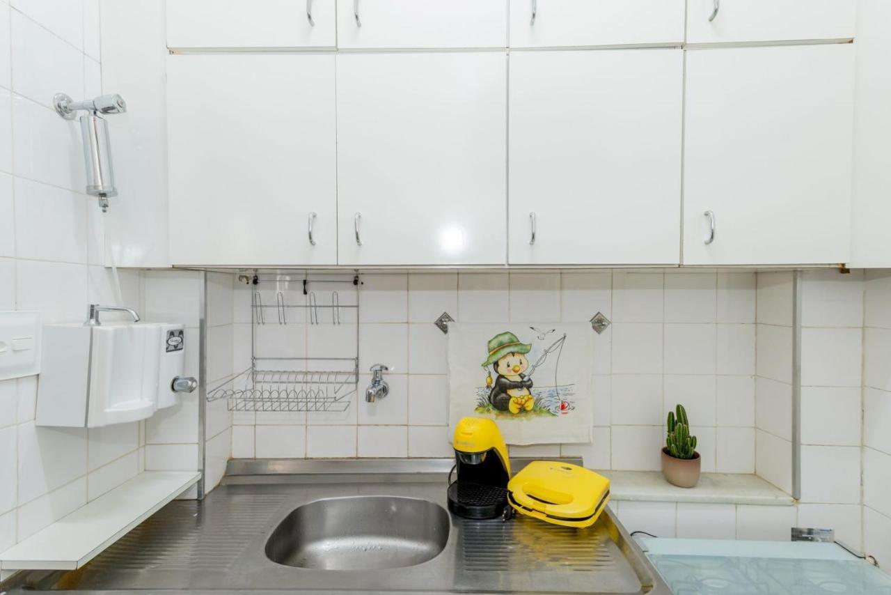 Relax Em Copacabana, Quarto E Sala, 150 Mt Da Praia, Cozinha, Maq De Lavar Roupa E Ar ริโอเดจาเนโร ภายนอก รูปภาพ