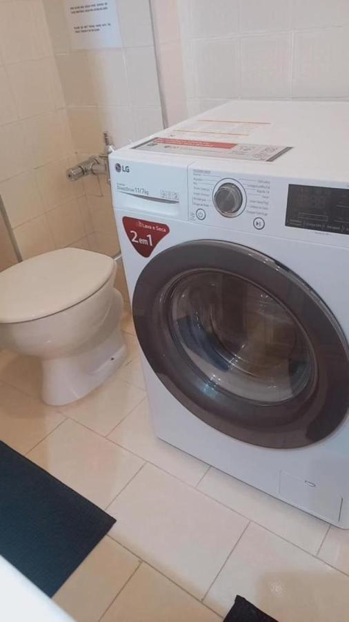 Relax Em Copacabana, Quarto E Sala, 150 Mt Da Praia, Cozinha, Maq De Lavar Roupa E Ar ริโอเดจาเนโร ภายนอก รูปภาพ